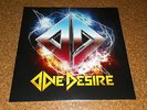 ONE DESIRE  -  One Desire   /  LP  -  BLACK  -  VINYL - 2017  /   NEW  &  SEALED