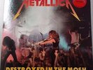 METALLICA - DESTROYED IN THE MOSH  live 1988, Black wax