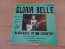 Rare Bluegrass in the Country Gloria Belle 33 RPM Rebel 1479 Autographed Back