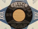 45 RPM Al Brown AMY DJ Sweet Little Love  POPCORN SOUL VG