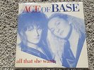 Ace of Base - All that she wants 12'' Disco Vinyl US REMIXES