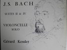 Gerard Kessler - Bach cello suites II and IV - Studio 35 -