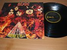 AC/DC Highway to Hell Aussie Press LP Vinyl Record Alberts Black Label OOP NM