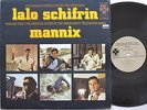LALO SCHIFRIN LP, MANNIX - ORIGINAL SOUNDTRACK   (PARAMOUNT US Issue EX/NM)