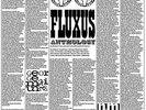 FLUXUS ANTHOLOGY: MUSIC & SOUND EVENTS LP UK - YOKO ONO JOHN CAGE DICK HIGGINS