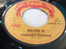 Vincent Gordon* / The Viceroys ?– Walking By / Promises Promises /  VG- / Listen