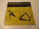 RELAXIN WITH MILES DAVIS JOHN COLTRANE PRESTIGE 1ST PRESS 50TH ST ADDRESS DG