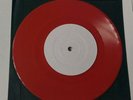 Iron maiden. Out of the silent planet test pressing red vinyl