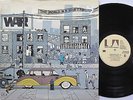 WAR LP, THE WORLD IS A GHETTO (UNITED ARTISTS US Issue EX/EX)