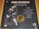 KING DIAMOND  Ultra-Rare Clear Vinyl LP 