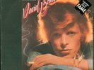DAVID BOWIE LP YOUNG AMERICANS 1975 TEXTURED COVER **SHRINK** HYPE STICKER MINT-