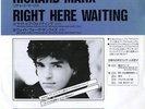 RICHARD MARX RIGHT HERE WAITING PROMO 45 JAPAN N MINT PRP-1405 7
