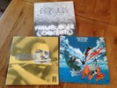 3 x Focus LP's Mother Hamburger Concerto Jan Akkerman Golden Earring Rock Hocus