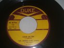 MR GOOGLE EYES - LEAD US ON / OH HO DOODLE LU VINTAGE DUKE RECORDS 7