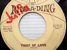 LACEY JONES teen pop rock THIEF OF LOVE b/w TWO TIME LOSER orig.RING A DING JR19