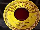 ELVIS PRESLEY- I'M LEFT, YOU'RE RIGHT, SHE'S GONE. SUN 217.
