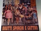 LP Brutti Sporchi e Cattivi  - Armando Trovajoli Colonna Sonora Vinile + Poster