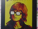 ANCIENNE AFFICHE MICHEL POLNAREFF AUTOGRAPHE SOUS VERRE POP ART J.M.PERIER 1970