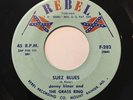 45 RPM BLUEGRASS Danny Kimer And The Grass Ring Rebel 282