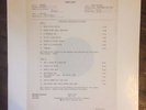 Ramones LEAVE HOME lp TEST PRESSING CBGBs Talking Heads Blondie CLASSIC NYC punk