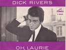 CHATS SAUVAGES avec Dick Rivers - Oh, Laurie - SUEDE avec pochette