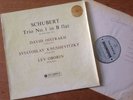 RARE SAX 2281 SCHUBERT Trio op 99 Oistrakh Oborin etc First UK B/S LP VG+/EX
