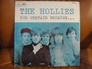 THE HOLLIES - FOR CERTAIN BECAUSE.. - 1st PRESS - UK - MONO