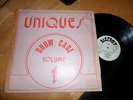 UNIQUES SHOWCASE VOLUME 1-  JACKPOT LP VOCAL+ DUB LP BUNNY LEE AGGROVATORS VG+