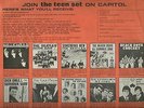 5 Capitol Inner LP Sleeves 1963-1967  BEATLES  plus 
