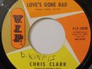 CHRIS CLARK 45-RARE NORTHERN SOUL-