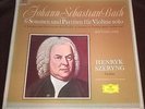 SZERYNG BACH 6 SONATAS & PARTITAS 3LP BOX DGG TULIP SLPM 139 270 STEREO 1968 ED1