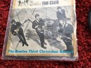 Beatles Official Fan Club Third Christmas Record - flexi disc single