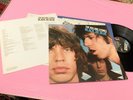 ROLLING STONES LP BLACK AND BLUE JAPAN 1976 NM GATEFOLD COVER INNER AND 2 INSERT