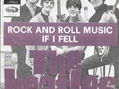 THE BEATLES 45 ROCK AND ROLL MUSIC+PS SWEDEN RARE