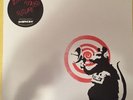 BANKSY RADAR RAT DIRTY FUNKER VINYL /  LP COVER / STREET ART