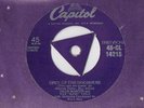 DEAN MARTIN & NAT KING COLE Open Up The Doghouse/ Long Ago RARE TRI UK 45 1955