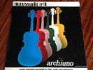 NUOVASERIE N.4 ARCHIUNO ITALIAN LIBRARY Lp AVANT-GARDE FUNK & STRINGS oHEARo