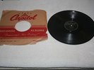 CAPITOL Records 78 rpm Johnny Mercer Paul Weston * Personality / If I Knew Then