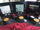 LED ZEPPELIN ? REMASTERS ?  MINT AUS ARCHIV   ORIGINAL THREE RECORD SET MULTIFOC