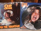 Ozzy vinyl singles: All Live EP Mr. Crowley + Over The Mountain MINT *bonus pin