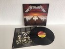 Metallica LP Master of puppets 1986 OIS
