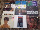 JAZZ - (15) Miles Davis vinyl LPs  E.S.P.  Sorcerer  Big Fun  Quiet Nights +++++