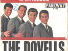 DOVELLS--PICTURE SLEEVE + 45--(JITTERBUG/KISSIN' IN THE KITCHEN)--PS--PIC--SLV