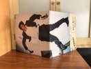 David Bowie Lodger Vinyl LP 1979 VINYL MINT (FRONT OF SLEEVE BIT WARPED ON EDGE)