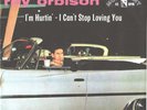 ROY ORBISON--RAREST MONUMENT PICTURE SLEEVE + 45--(I'M HURTIN')==PS==PIC==SLV