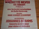 SEALED: STIL 0305 S 48 Ginette Neveu - Brahms Violin Concerto