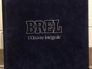 Jacques Brel L'oeuvre Integrale French Box Set 14 LPs Barclay Chanson