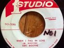 Ken Booth 'When I Fall In Love'