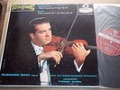 Ruggiero Ricci/Gamba MENDELSSOHN/BRUCH Concertos - London Blueback CS 6010