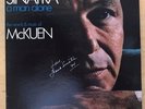 Frank Sinatra SIGNED A Man Alone Words Music of McKuen LP Autograph